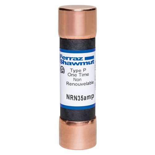NRN35 - Canadian Fuse 250V 35A Ferrule Mount NRN - Class H Series